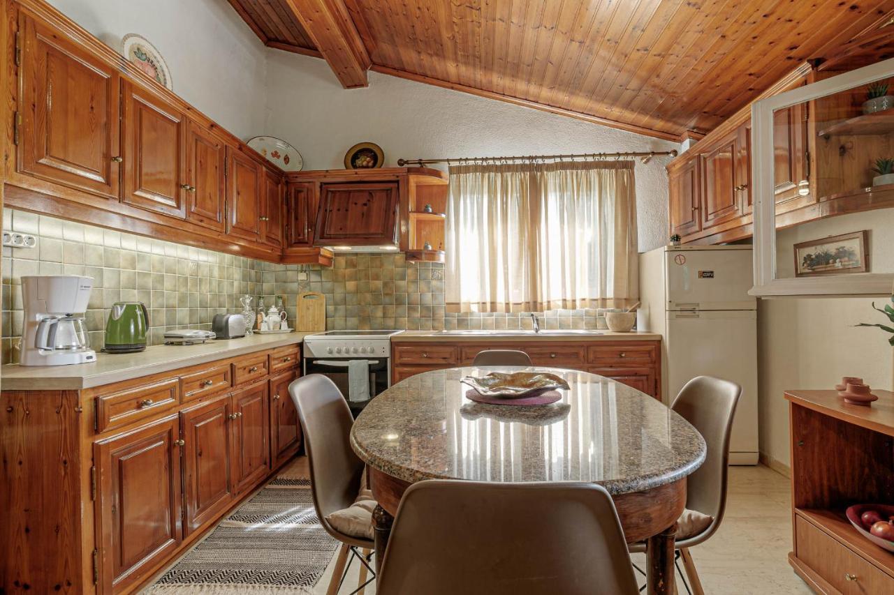 Villa Eutuxia House à Corfu  Extérieur photo